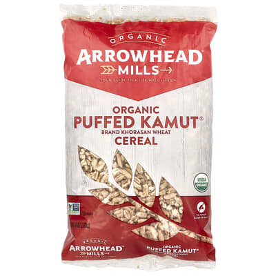 Органические воздушные хлопья Kamut®, 6 oz (170 g)