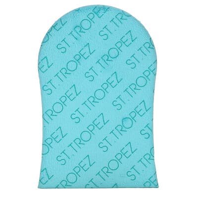 Dual Sided Velvet Luxe Applicator Mitt, 1 Mitt