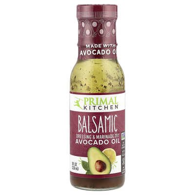 Dressing & Marinade Made With Avocado Oil, Balsamic, 8 fl oz (236 ml)