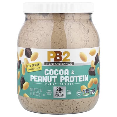 Протеин Performance, Cocoa & Peanut, 32 oz (907 g)