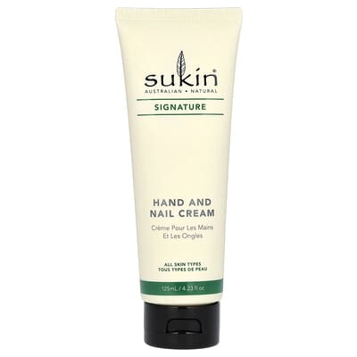 Sukin Signature крем для рук и ногтей 4.23 fl oz (125 ml)