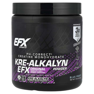 EFX Sports порошок Kre-Alkalyn EFX Blue Frost 7.76 oz (220 g)