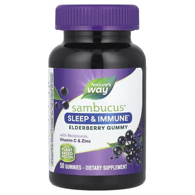 Sambucus®, Sleep & Immune Elderberry Gummy, 50 Gummies