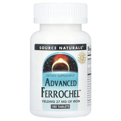 Advanced Ferrochel™, 180 таблеток