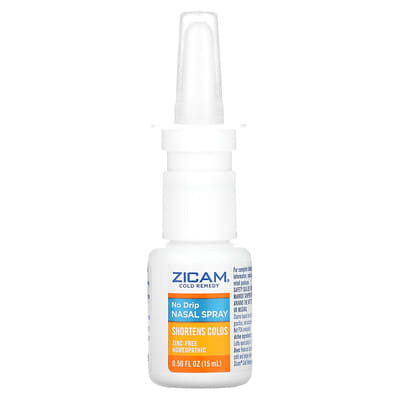 Cold Remedy, No Drip Nasal Spray, 0.5 fl oz (15 ml)