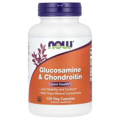 Glucosamine & Chondroitin, 120 Capsules