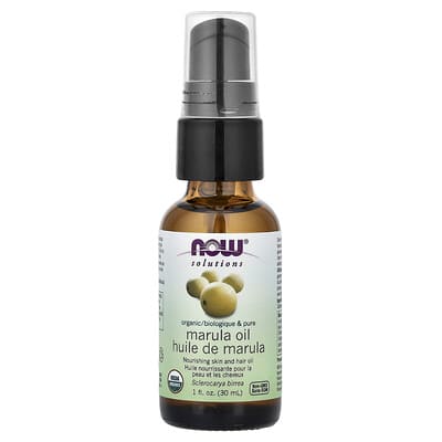Solutions, Organic Marula Oil, 1 fl oz (30 ml)