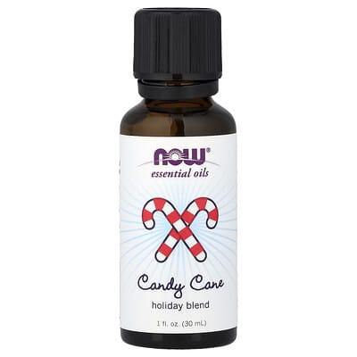 Essential Oils, Candy Cane Holiday Blend, 1 fl oz (30 ml)