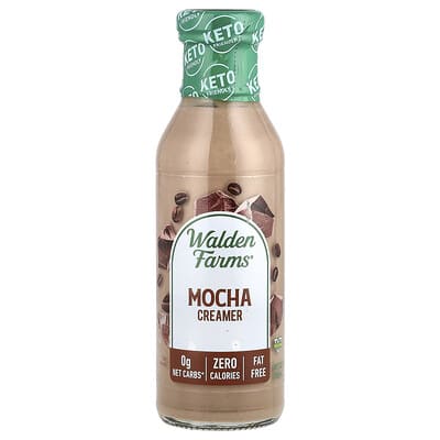 Сливки Mocha, 12 fl oz (355 ml)