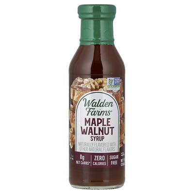 Maple Walnut Syrup, 12 fl oz (355 ml)