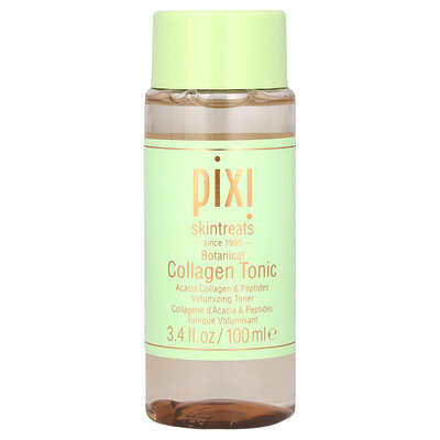 Skintreats, Botanical Collagen Tonic, Volumizing Toner, 3.4 fl oz (100 ml)