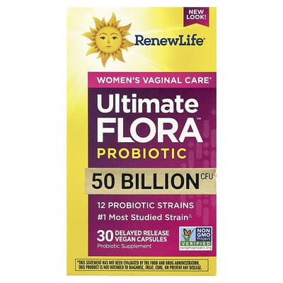 Women's Once Daily, Ultimate Flora™ Pre & Probiotic, 30 Delayed Release Vegan Capsules