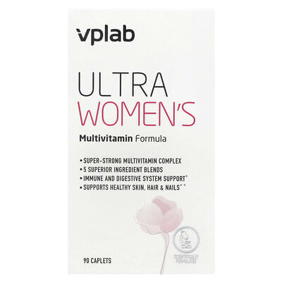 Ultra Women’s Multivitamin Formula, 90 Caplets