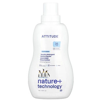 Laundry Detergent, Wildflowers, 35.5 fl oz (1.05 l)