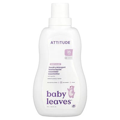 Baby Leaves™, Laundry Detergent, Sweet Lullaby, 35.2 fl oz (1.04 l)