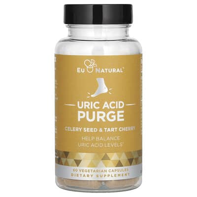 Uric Acid Purge™, Celery Seed & Tart Cherry, 60 Vegetarian Capsules