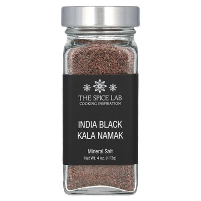 India Black Kala Namak, 4 oz (113 g)