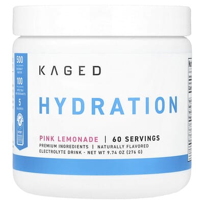 Напиток Hydration Pink Lemonade 9.74 oz (276 g)
