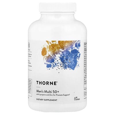 Men's Multi 50+, 180 Capsules