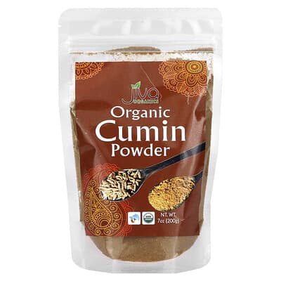 Organic Cumin Powder, 7 oz (200 g)