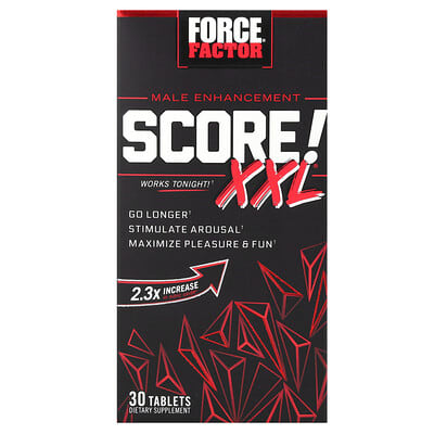 SCORE! XXL®, Male Enhancement, 30 Tablets