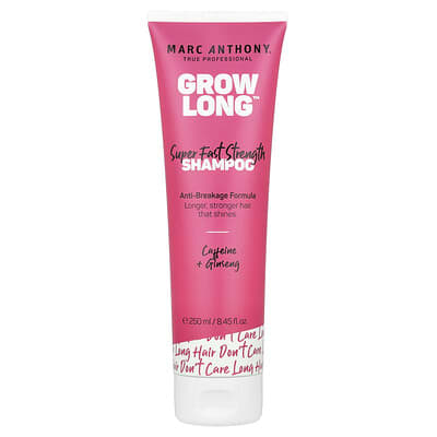 Grow Long™, Super Fast Strength Shampoo, Caffeine + Ginseng, 8.45 fl oz (250 ml)