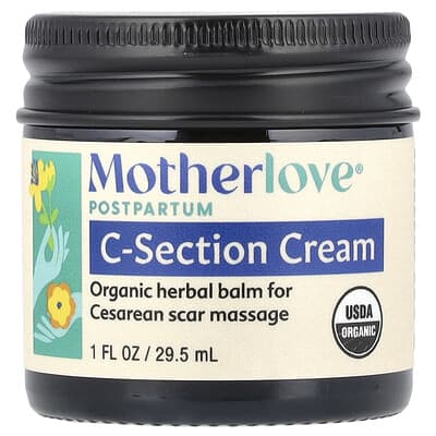 Postpartum, C-Section Cream, 1 fl oz (29.5 ml)