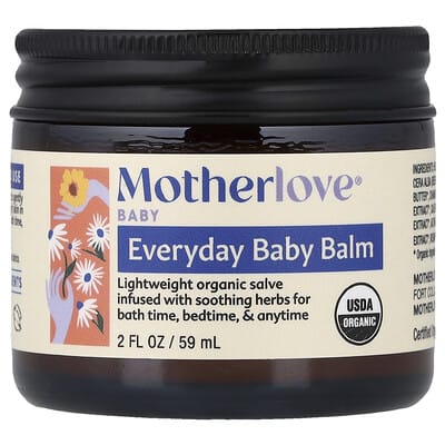 Детский бальзам Everyday Baby, 2 fl oz (59 ml)