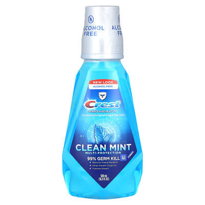 Pro Health, Multi-Protection Mouthwash, Alcohol Free, Clean Mint, 16.9 fl oz (500 ml)
