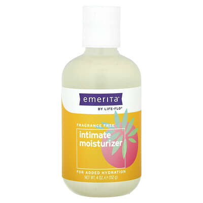 Intimate Moisturizer, Fragrance Free, 4 oz (112 g)