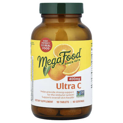 Витамин MegaFood Ultra C, 90 Tablets