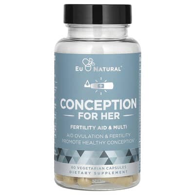 Conception™ For Her, Fertility Support, 60 Vegetarian Capsules