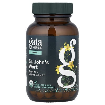 St. John's Wort, 60 Vegan Capsules (333 mg per Capsule)