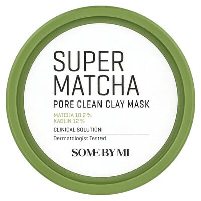 Super Matcha Pore Clean Clay Beauty Mask, 3.52 oz (100 g)