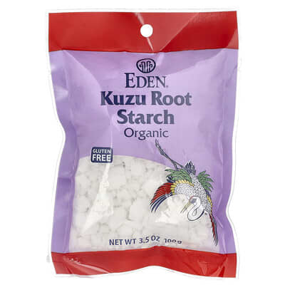 Organic Kuzu Root Starch, 3.5 oz (100 g)