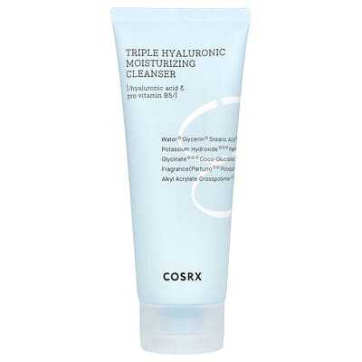 Triple Hyaluronic Moisturizing Cleanser, 5.07 fl oz (150 ml)
