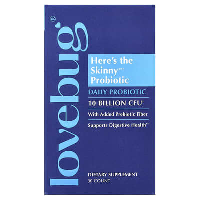 Here's The Skinny® Probiotic, 30 таблеток