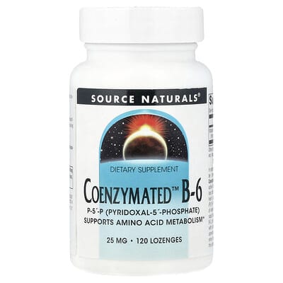 Coenzymated™ B-6, 25 mg, 120 Lozenges