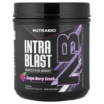 Intra Blast, Advanced Intra-Workout, Grape Berry Crush, 1.57 lb (716 g)