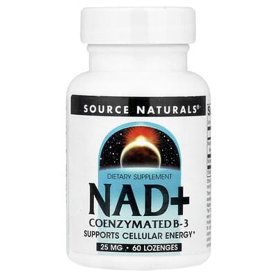 NAD+, Coenzymated B-3, 60 Lozenges