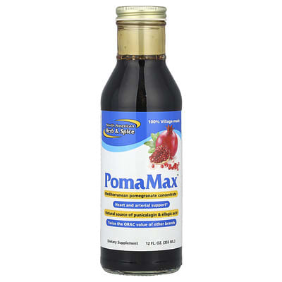 PomaMax™, 12 fl oz (355 ml) напиток