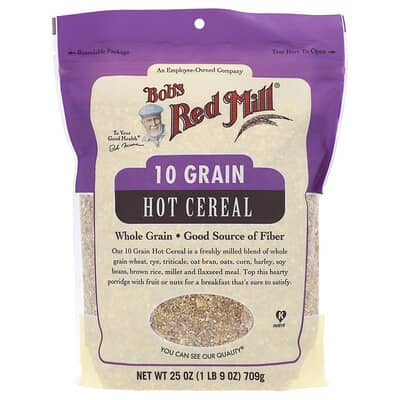 10 Grain Hot Cereal, 25 oz (709 g)