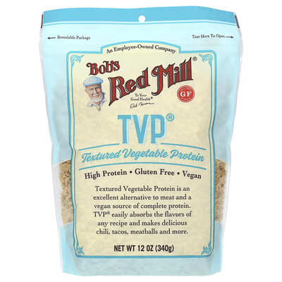 TVP®, Textured Vegetable Protein, 12 oz (340 g)