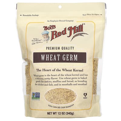 Wheat Germ,  12 oz (340 g)