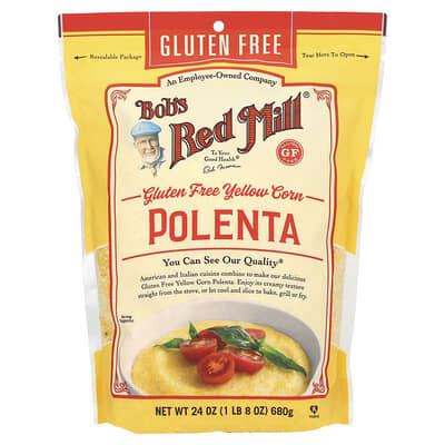 Gluten Free Yellow Corn Polenta, 24 oz ( 680 g)