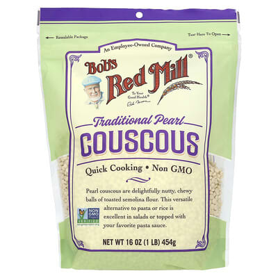 Traditional Pearl Couscous, 16 oz (454 g)