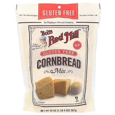 Cornbread Mix, Gluten Free, 20 oz (567 g)