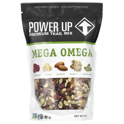 Premium Trail Mix, Mega Omega , 14 oz (397 g)