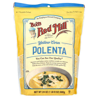 Yellow Corn Polenta, 24 oz (680 g)
