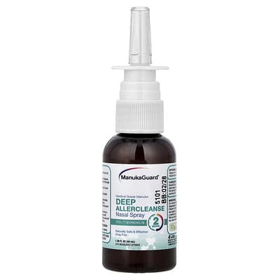 Назальный спрей Medical Grade Manuka Deep Allercleanse 1.35 fl oz (40 ml)